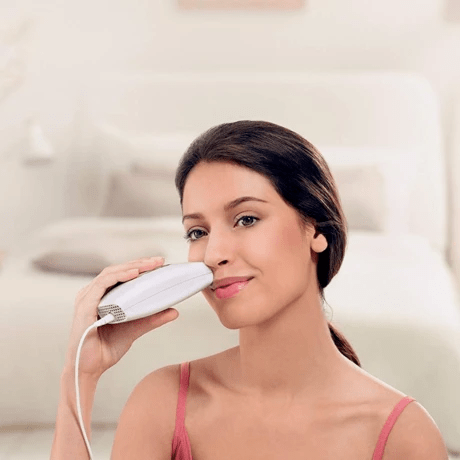 The Comfort of At-Home Laser Hair Removal with QueenSkinCo IPL Laser Device